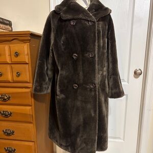 Vintage Borgana Styled by Russel Taylor Faux Fur Coat